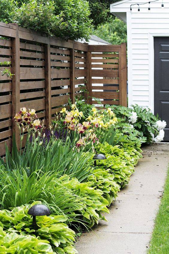 Pallet Garden Fence Diy Easy Pallet Ideas Diy Garden Fence
