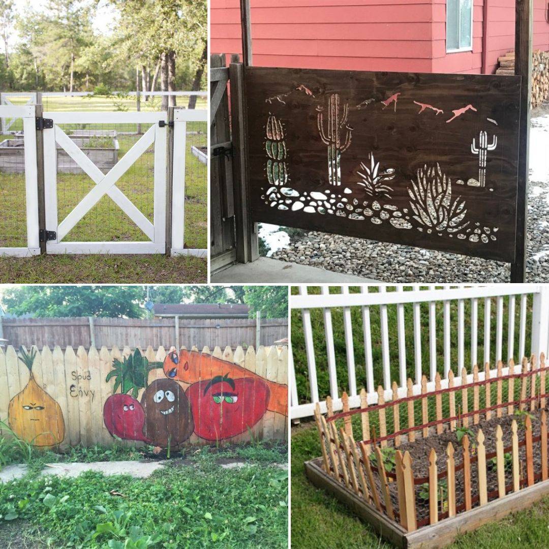 25 How to Build Garden Fence Ideas You Should Check SharonSable