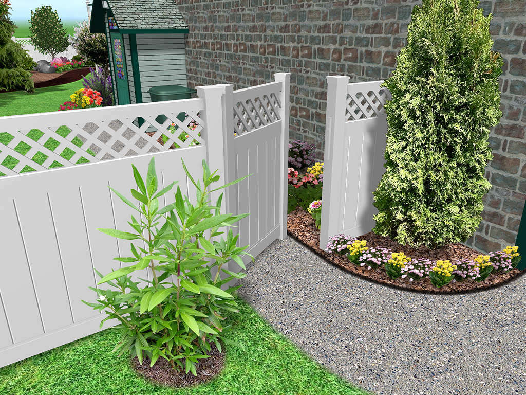 Modern Garden Fence Design