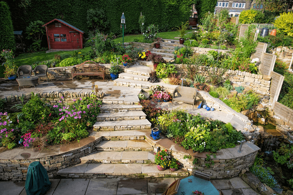 Hillside Gardens Hillside Landscaping