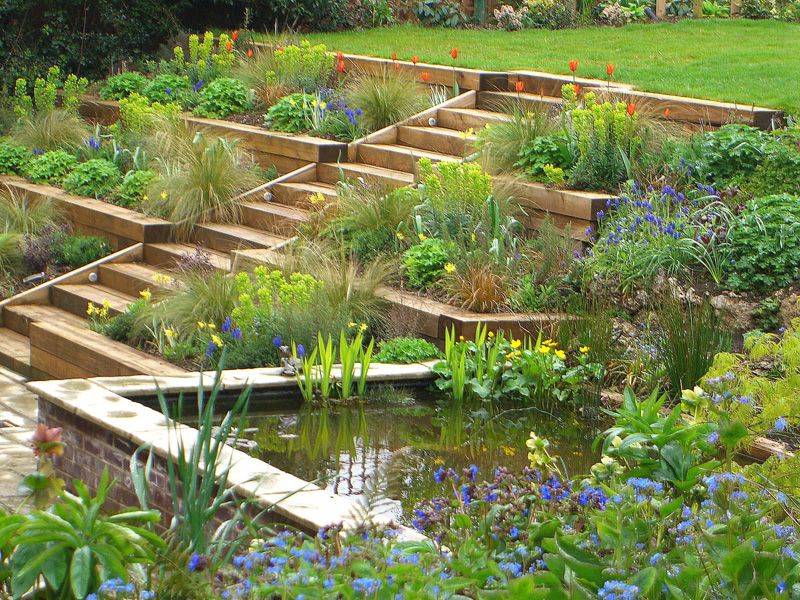 Raised Bed Vegetable Gardens Traditional Landscape Providence