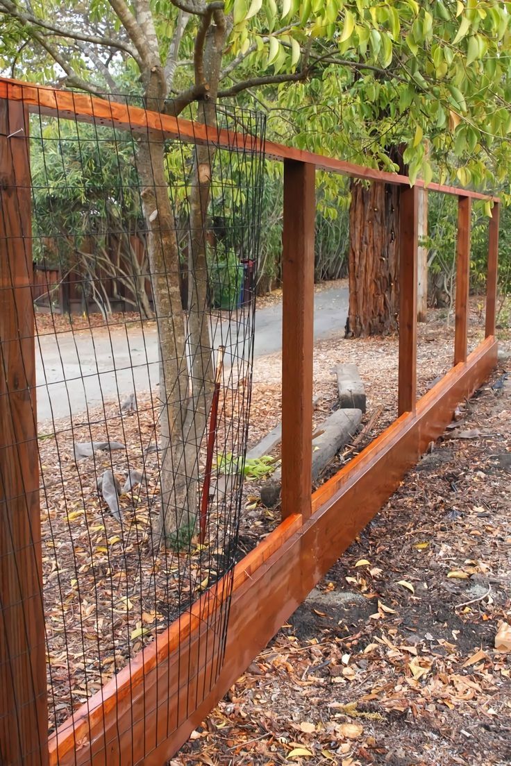 Gorgeous Garden Fence Design Ideas