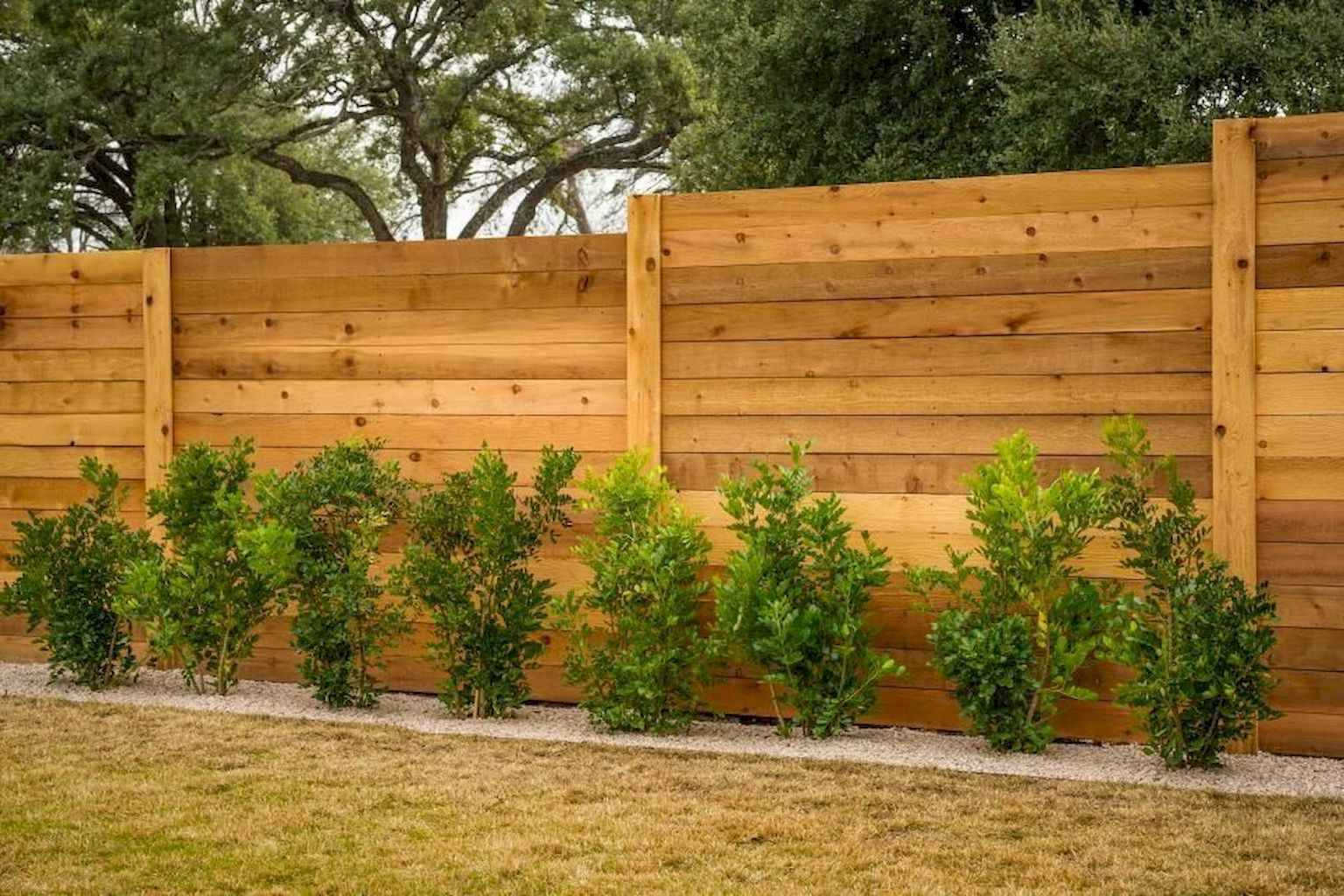 Wonderful Wooden Fence Ideas