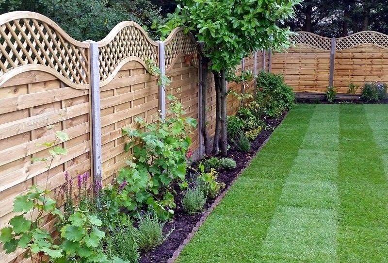 Creative And Cheap Garden Fence Decor Ideas Anchordecocom