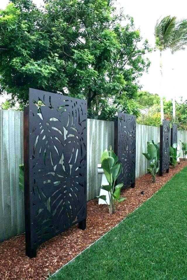 Unique Garden Fence Decoration Ideas Home Garden Garden Fence