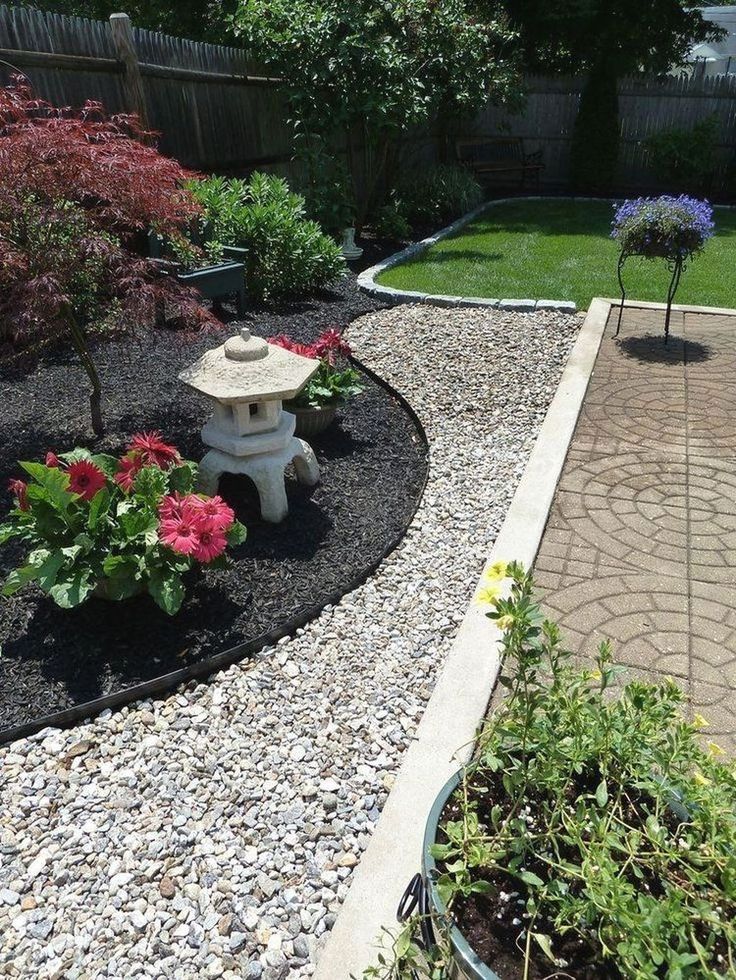 Beautiful Modern Rock Garden Ideas