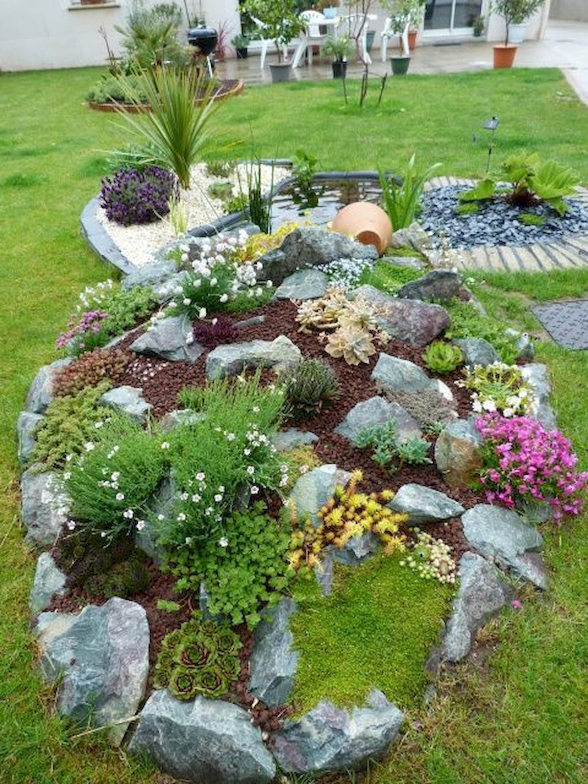 Rock Garden Design