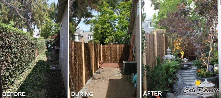 Amazing Bamboo Fence Ideas