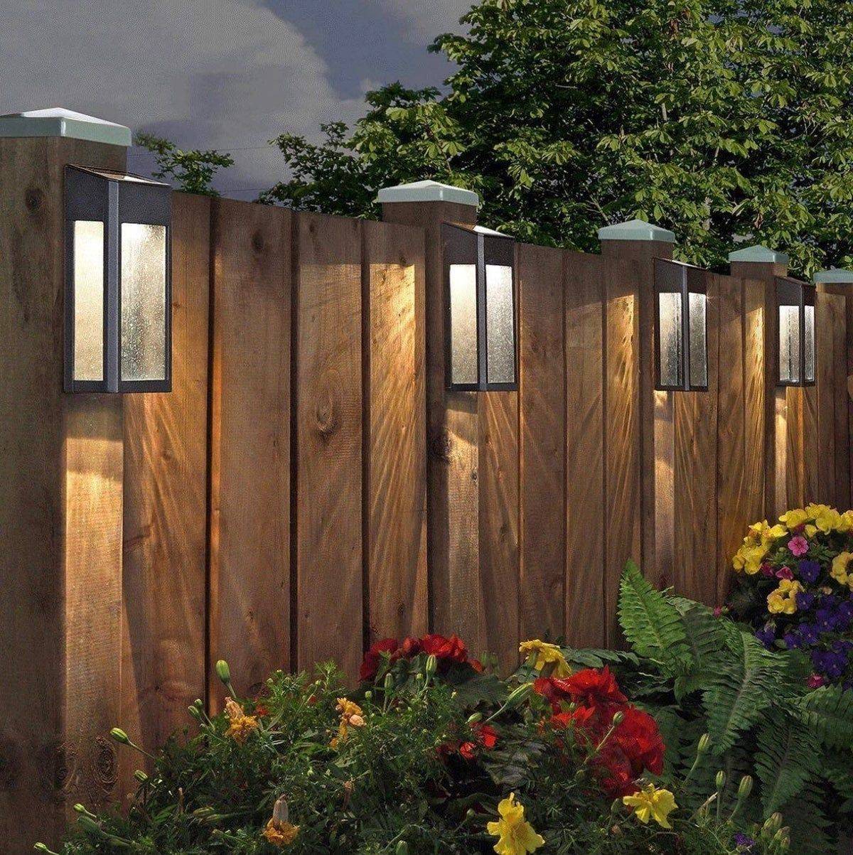 Unique Garden Fence Decoration Ideas