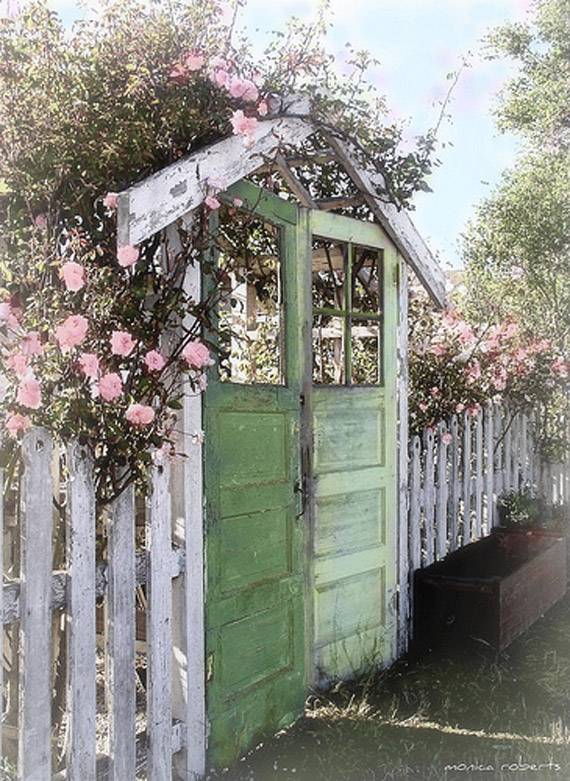 Awesome Garden Fence And Gates Design Ideas Garden Gate Design