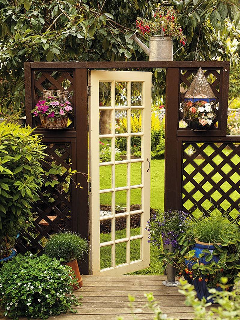 The Most Beautiful Garden Gates