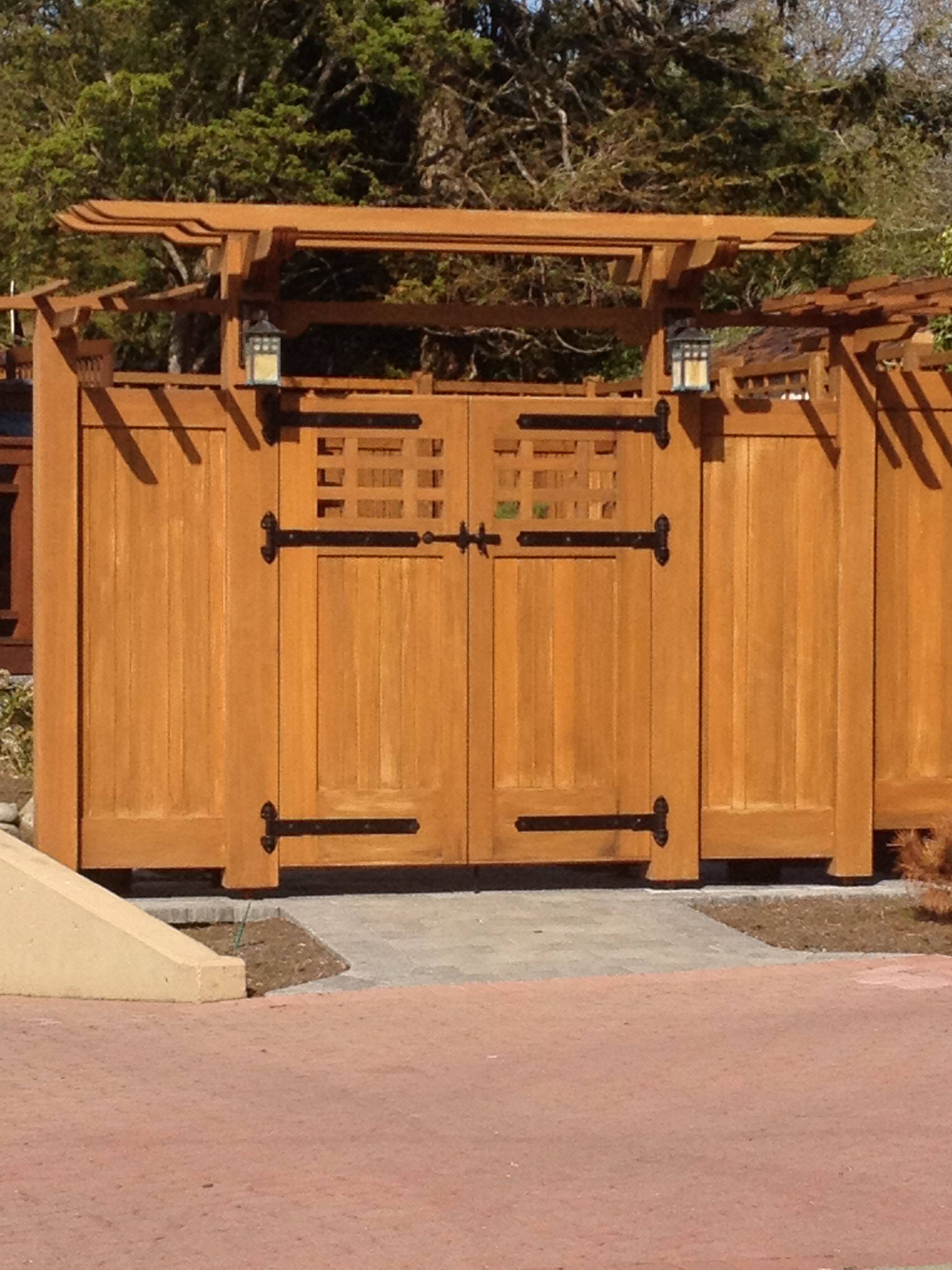 Beautiful Flower Garden Gate Ideas