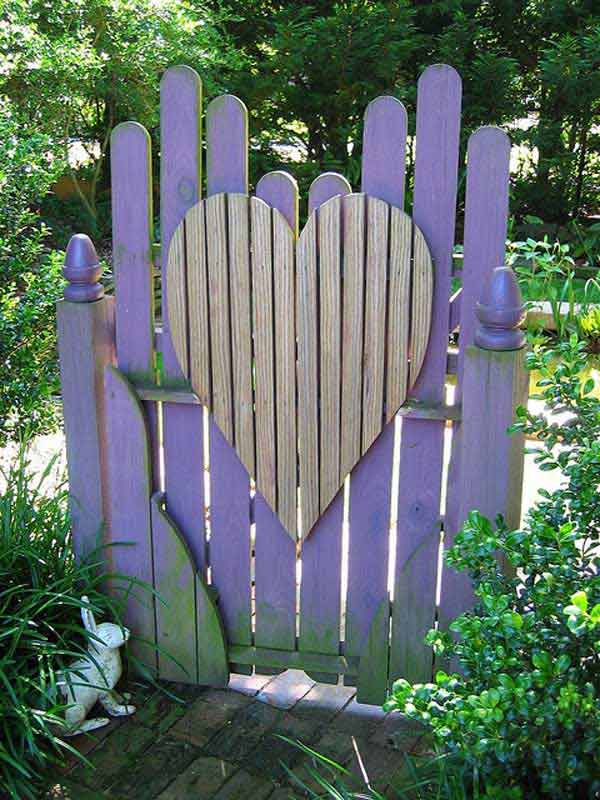 Welcoming Garden Gate Designs