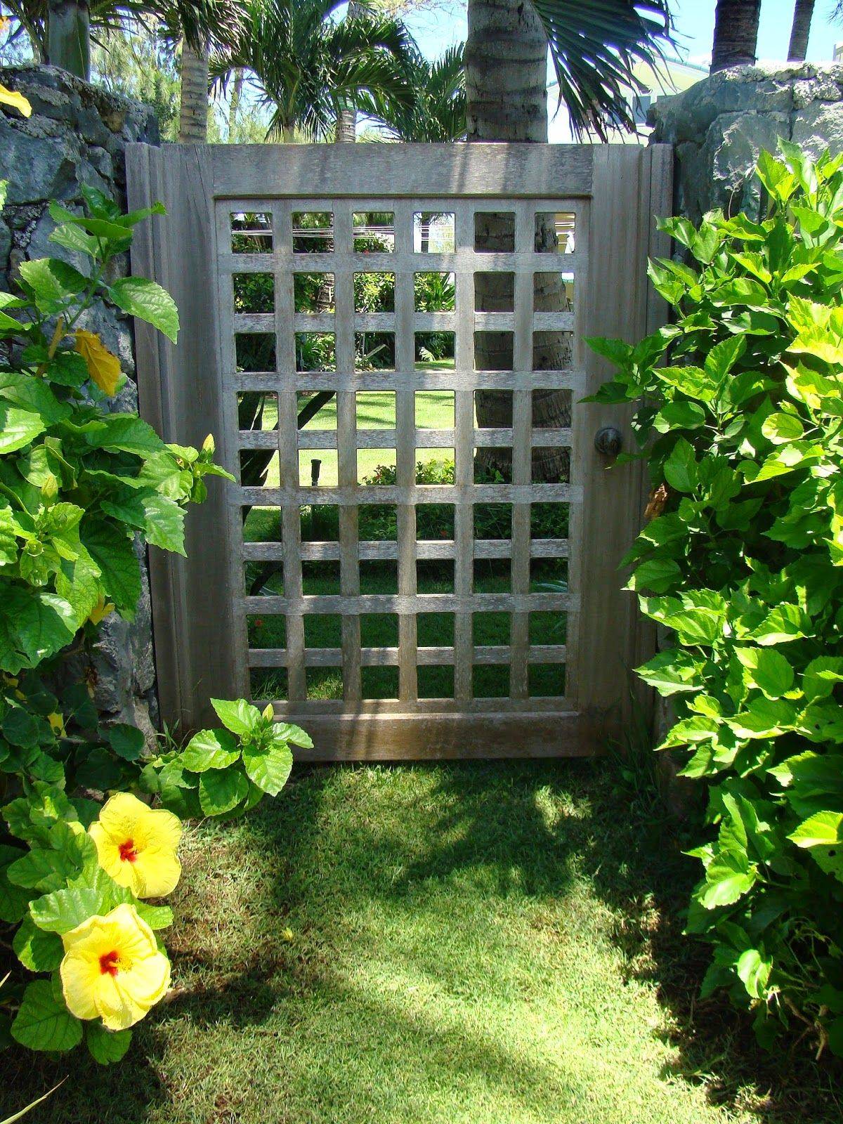 A Garden Gate
