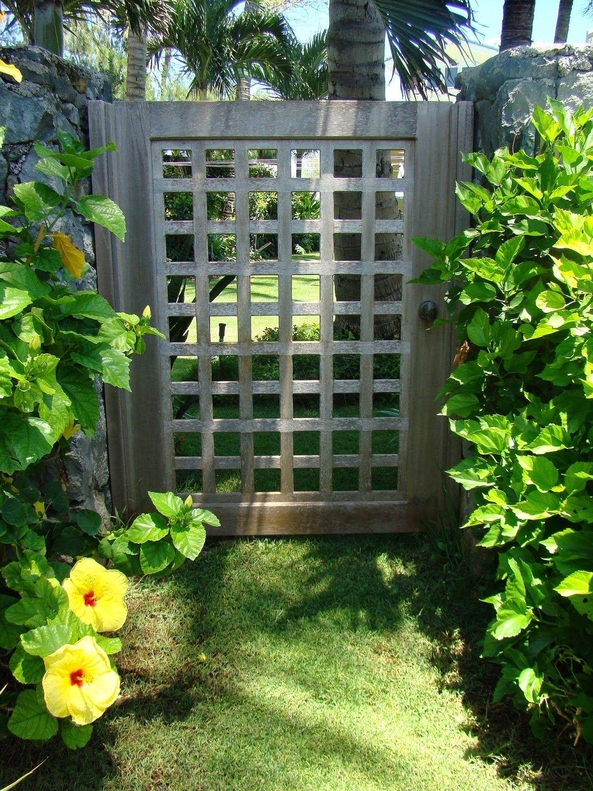 26 Simple Garden Gate Ideas You Cannot Miss SharonSable