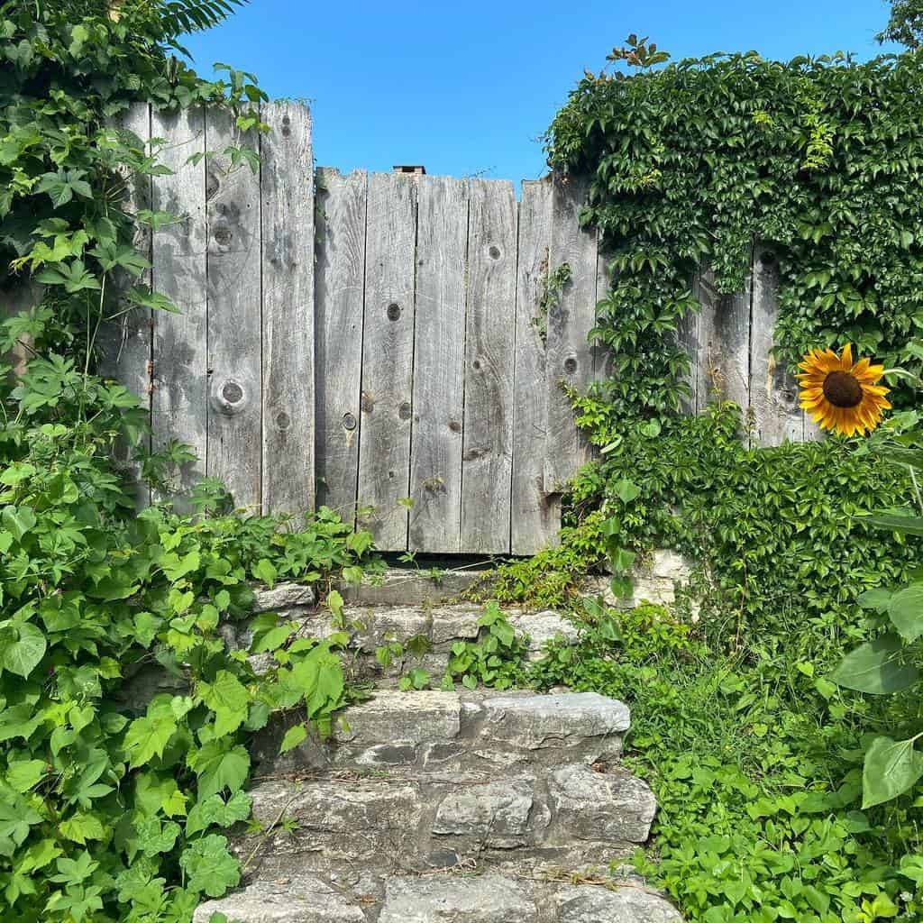 Charming Yard And Garden Gates