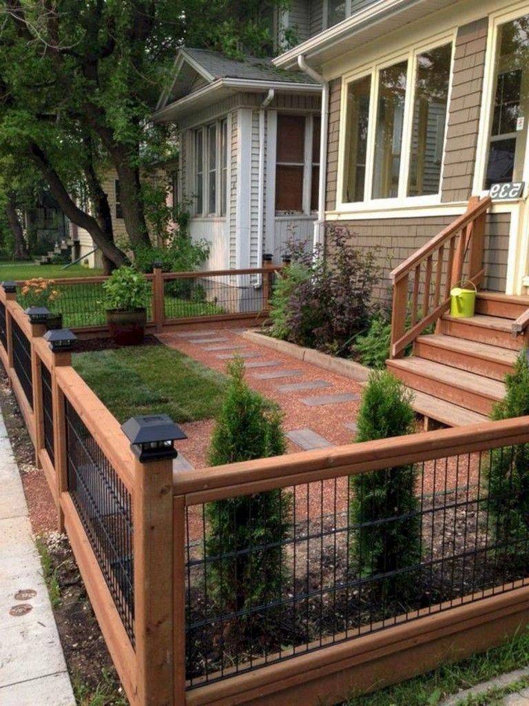 Garden Fence Design Small Fence Rocks