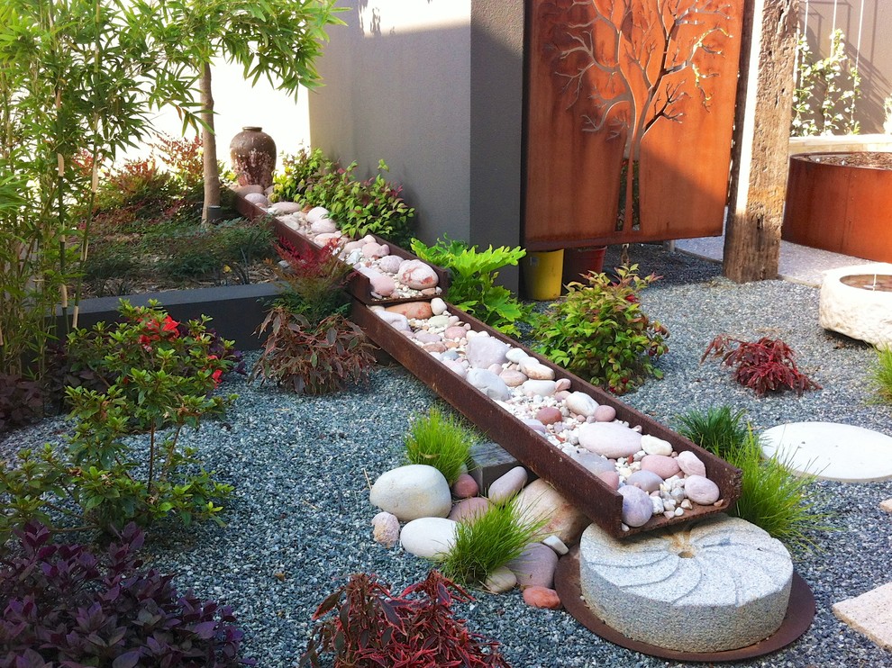 A Diy Zen Garden