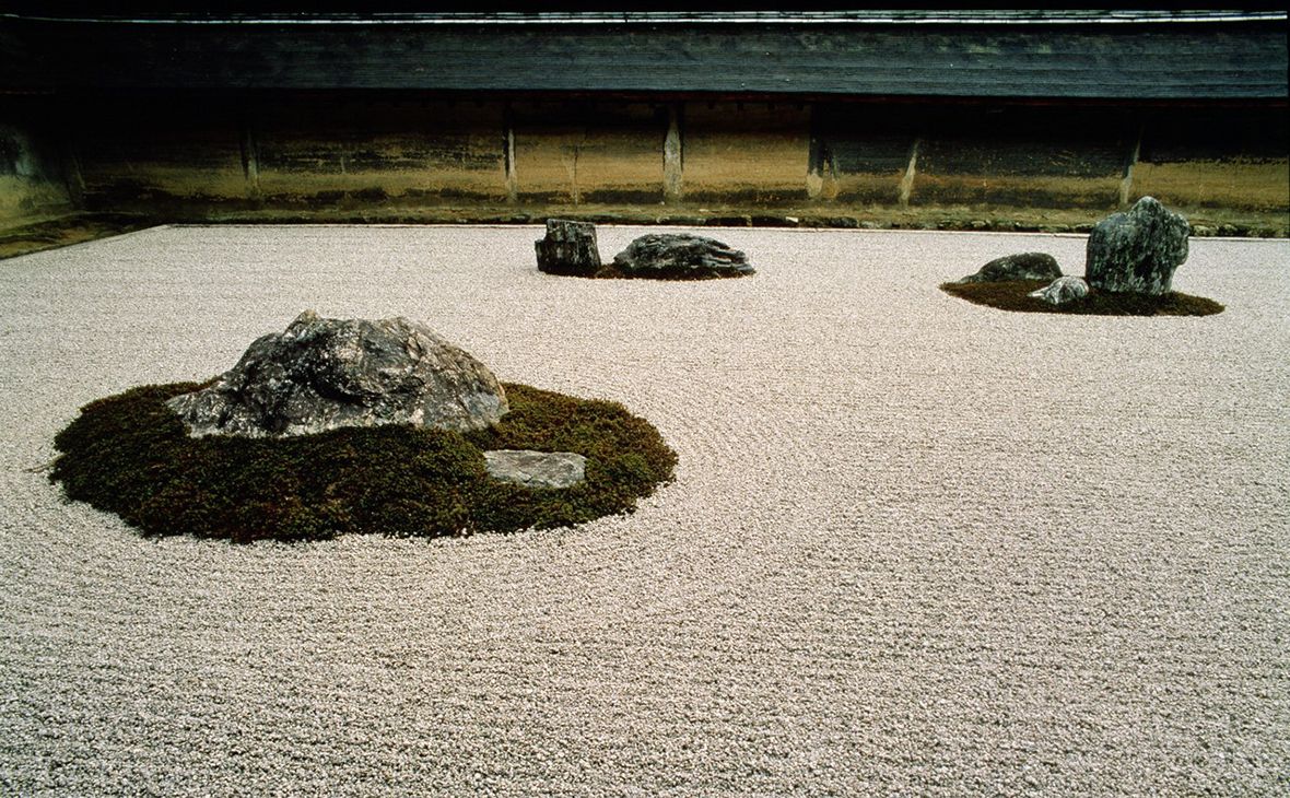 Ryanji Kyoto Zen Rock Garden