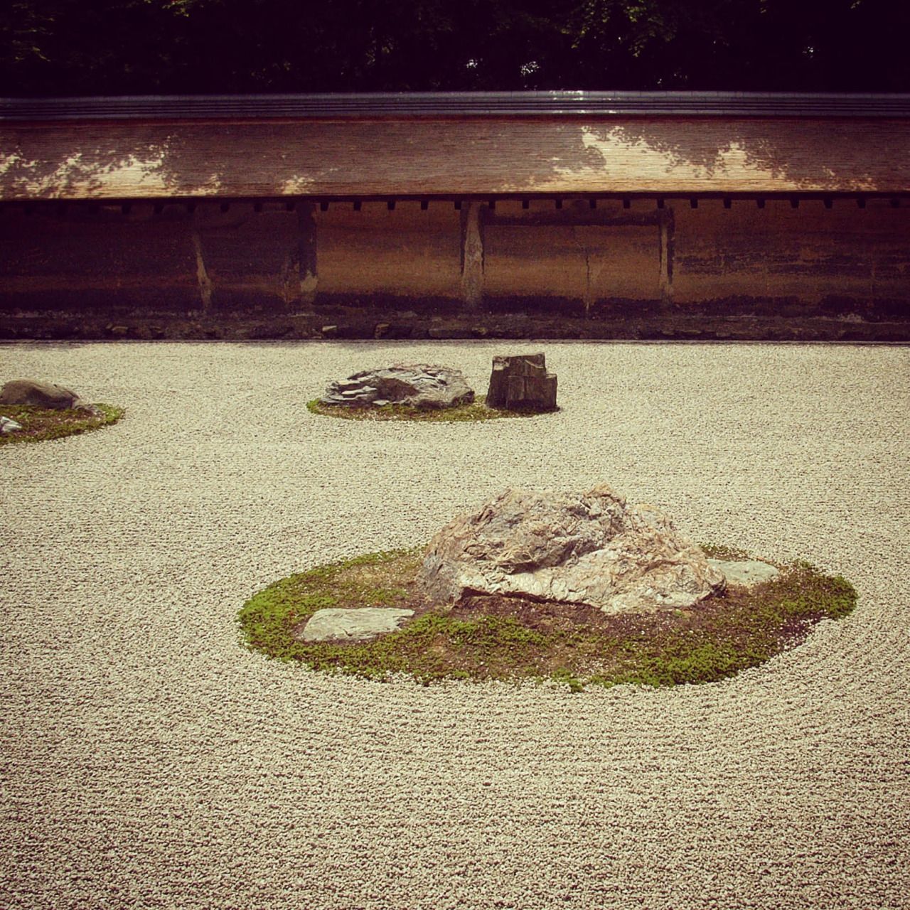 Ryoanji Japanese Rock Garden