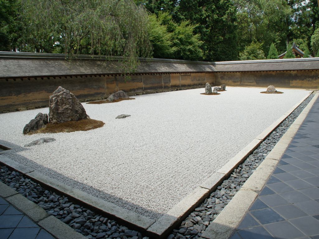 Japanese Rock Garden