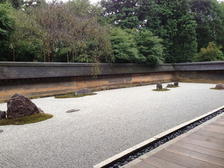 Japanese Rock Garden