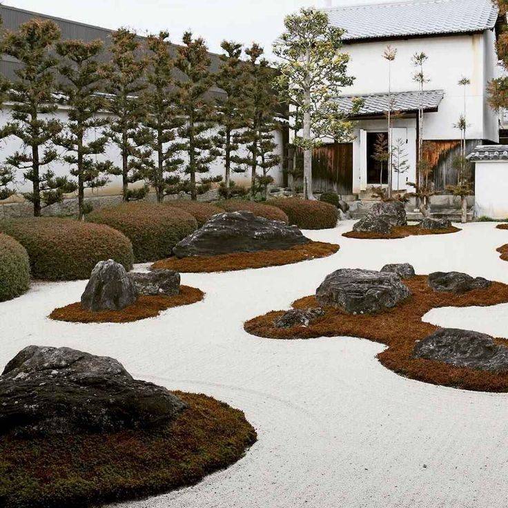 Beautiful Front Yard Rock Garden Design Ideas