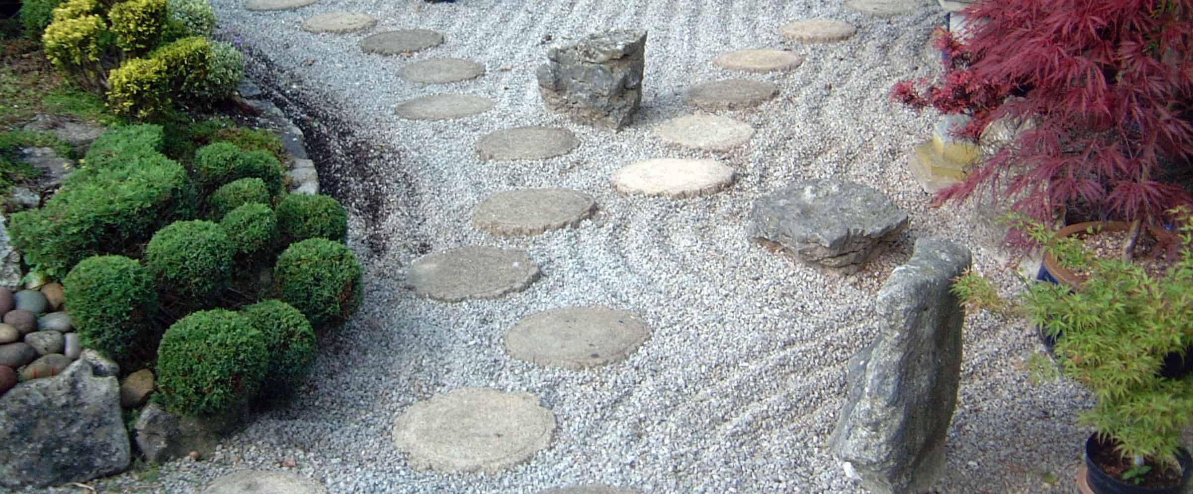 Zen Rock Garden History