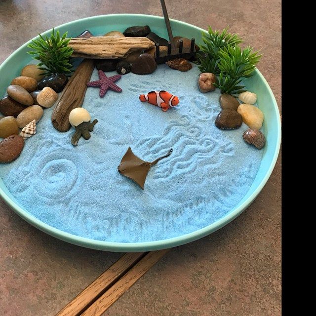 Diy Japanese Sand Garden