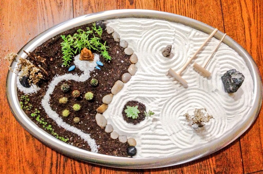 Diy Tabletop Zen Garden Sand Zen Garden Diy