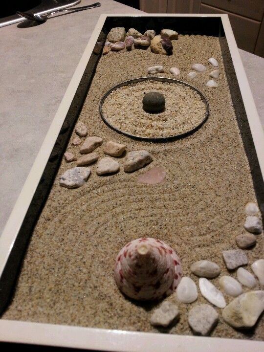 Mini Zen Garden