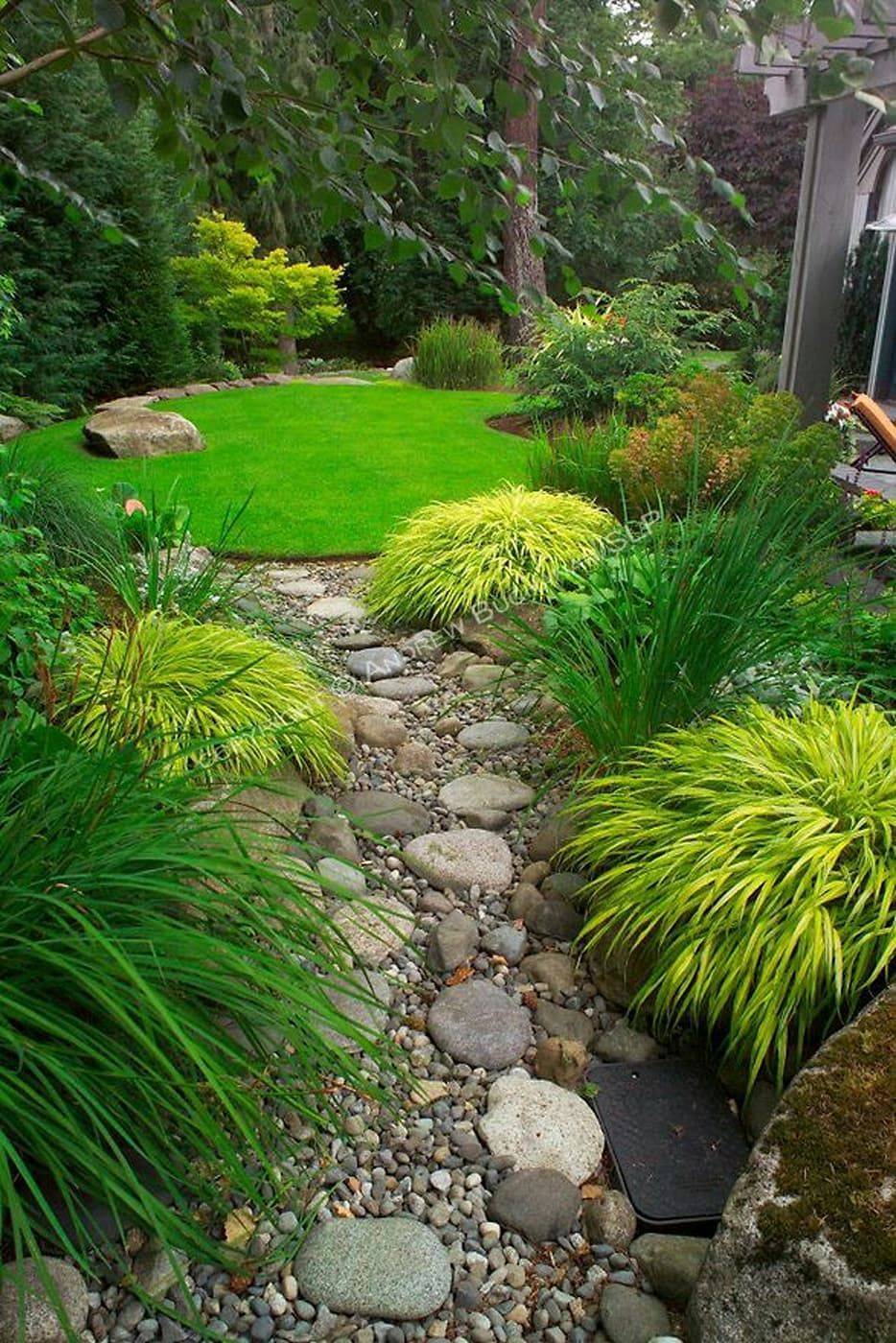 Inspiring Dry Riverbed And Creek Bed Landscaping Ideas