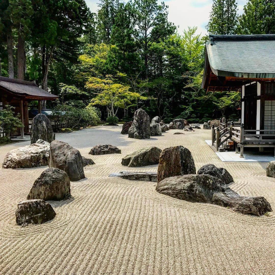 Japanese Zen Garden Japanese Garden