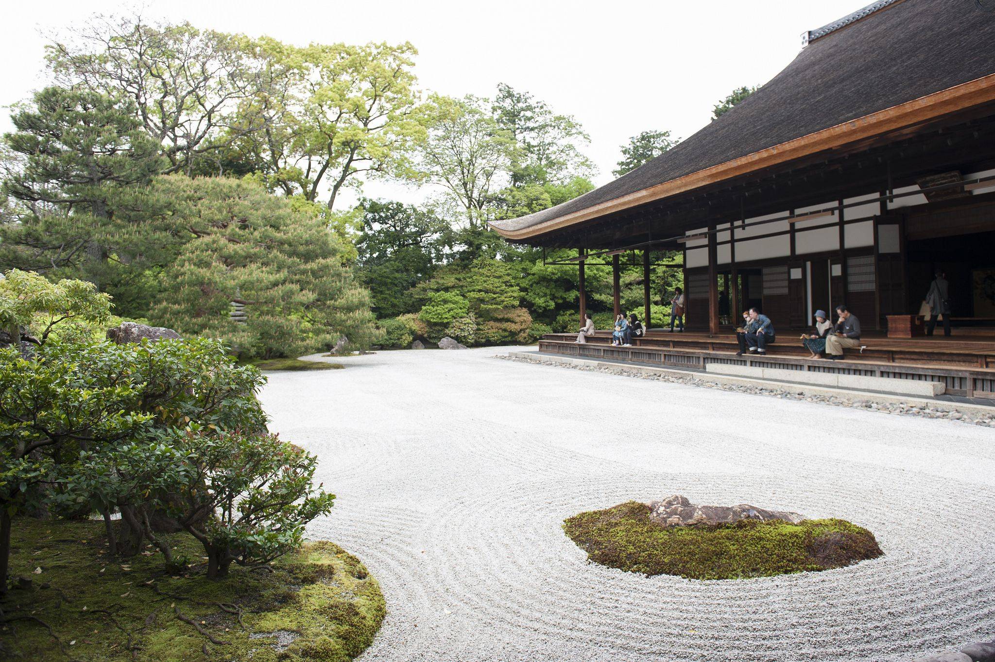 Kyoto Japan Zen Garden Design