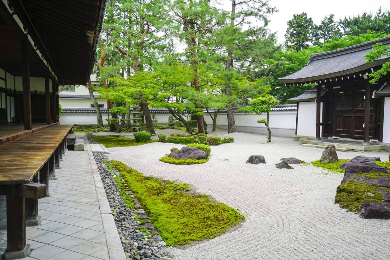 Kyoto Japan Garden