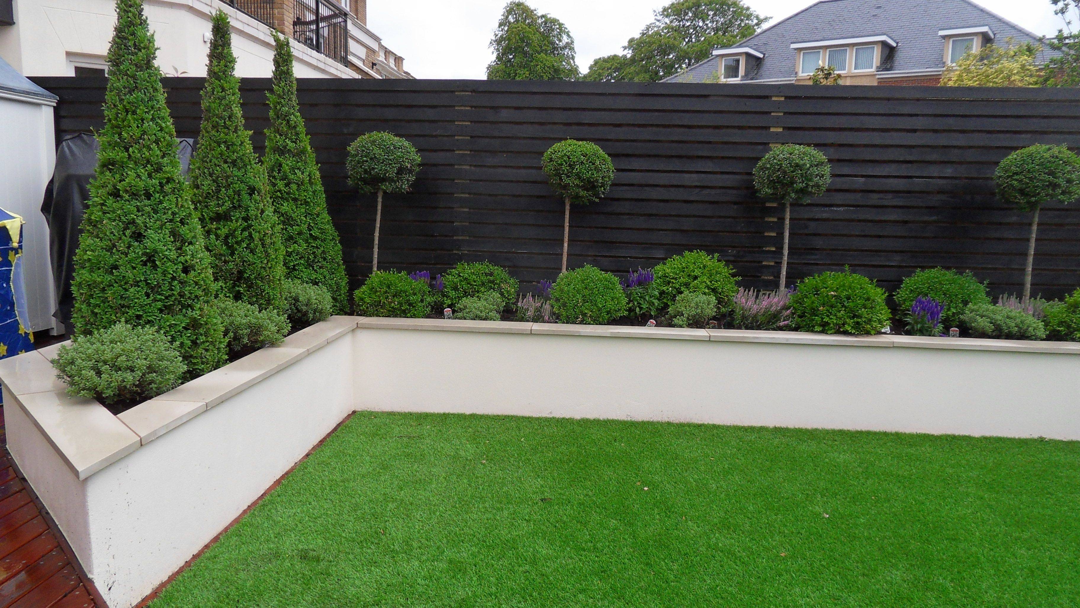 Simple Backyard Privacy Fence Design Ideas