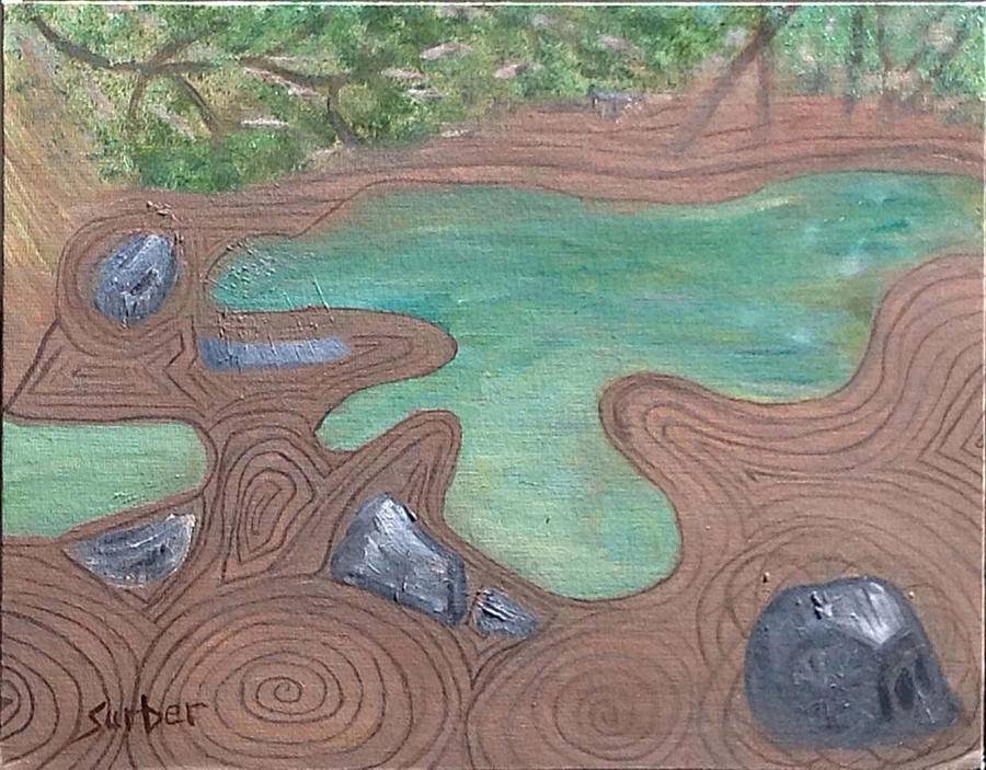 East Urban Home Japanese Zen Garden Art Print