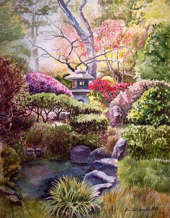 Japanese Garden Design Backyard