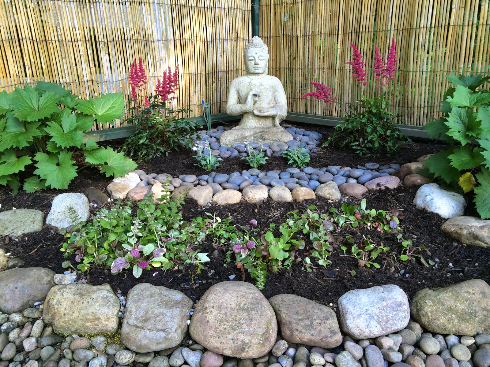 Comfortable And Cool Japanese Zen Gardens Landscape