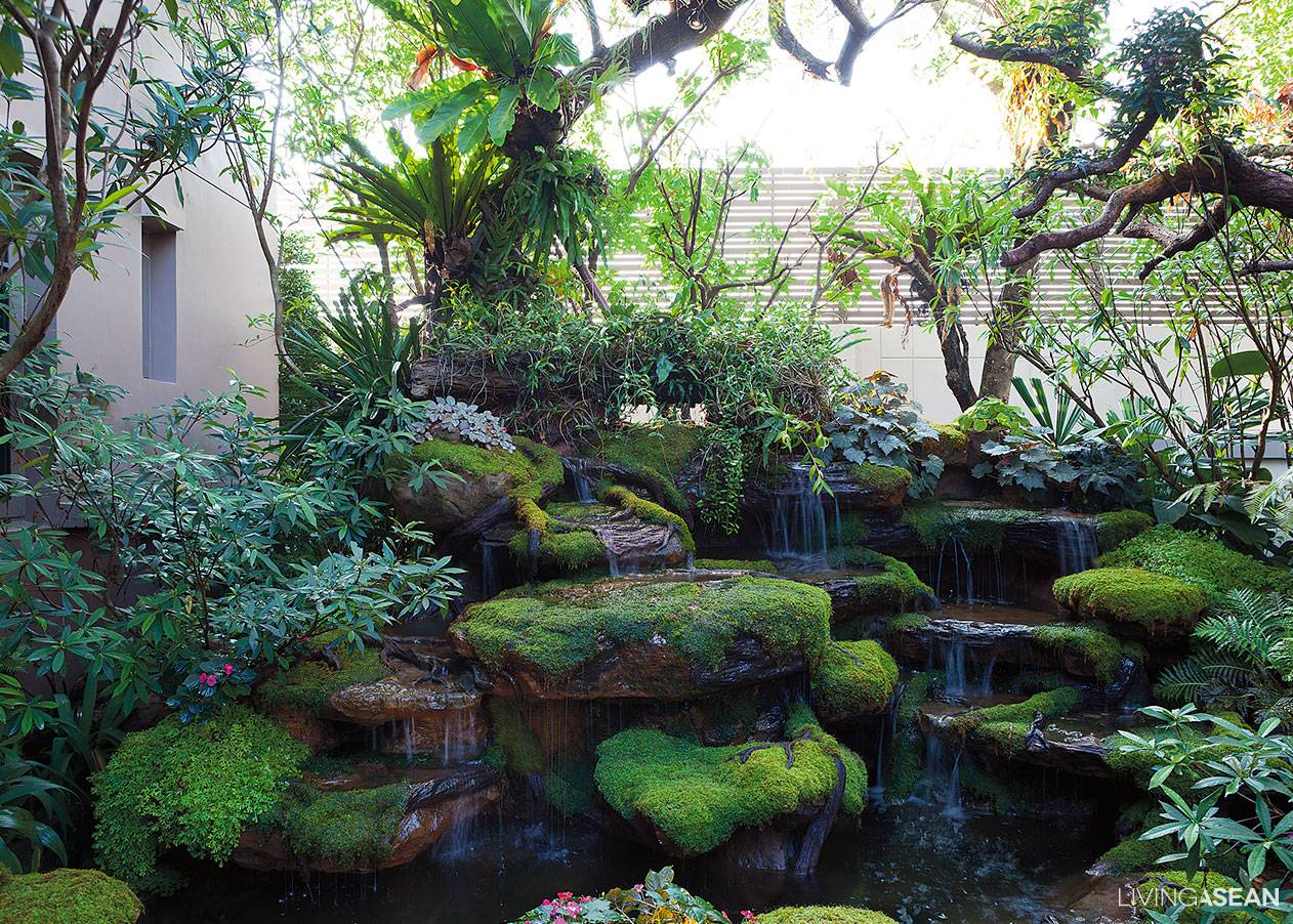 A Zen Garden Japanese Garden Landscape