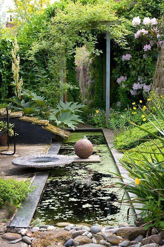 Jardin Zen Small Space Gardening