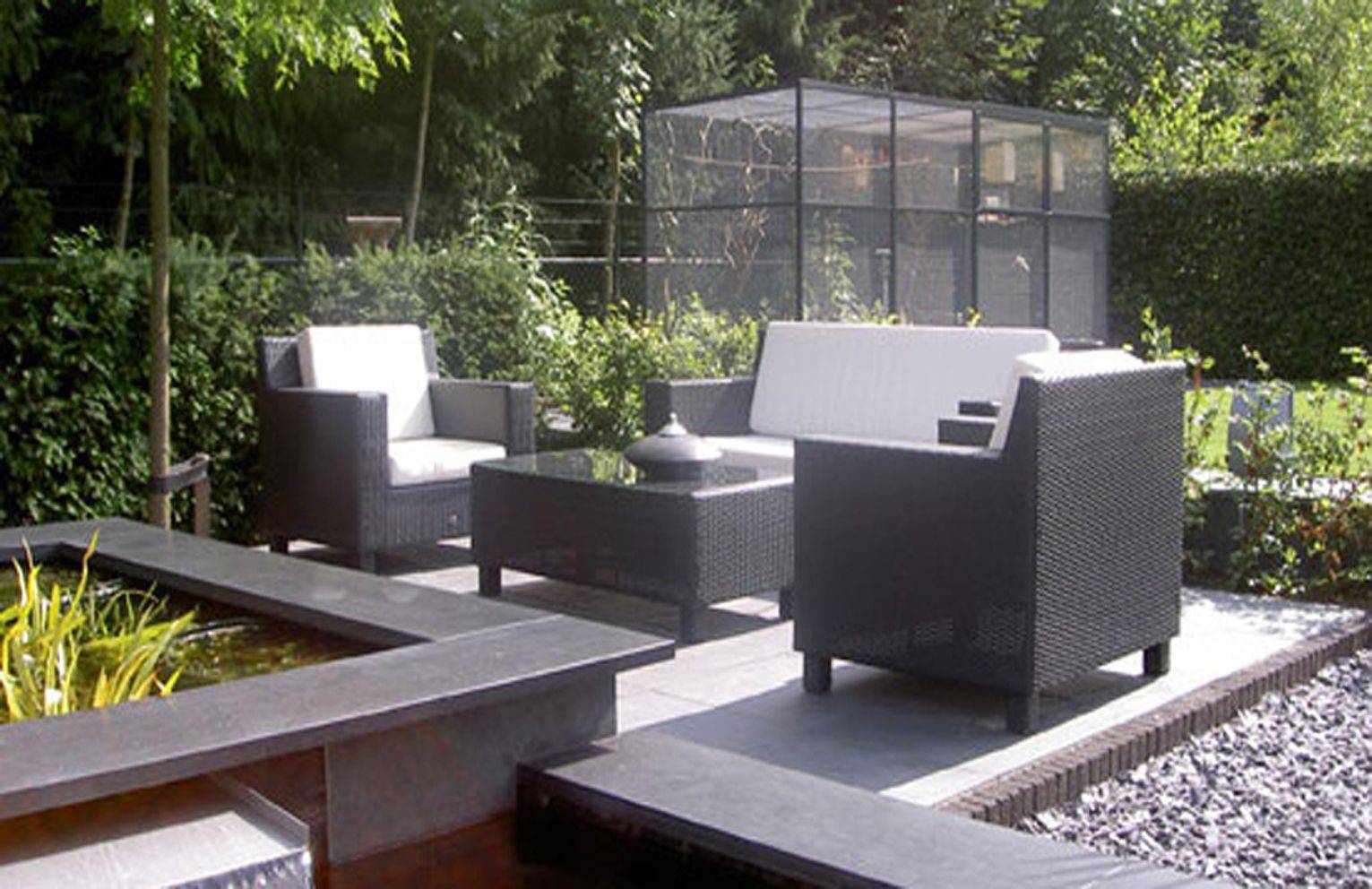 Contemporary Zen Patio Furniture Design Best Patio Design Ideas