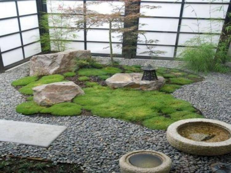 Decorated Zen Garden