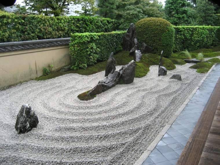 A Lowwater Zen Garden Sunset Magazine