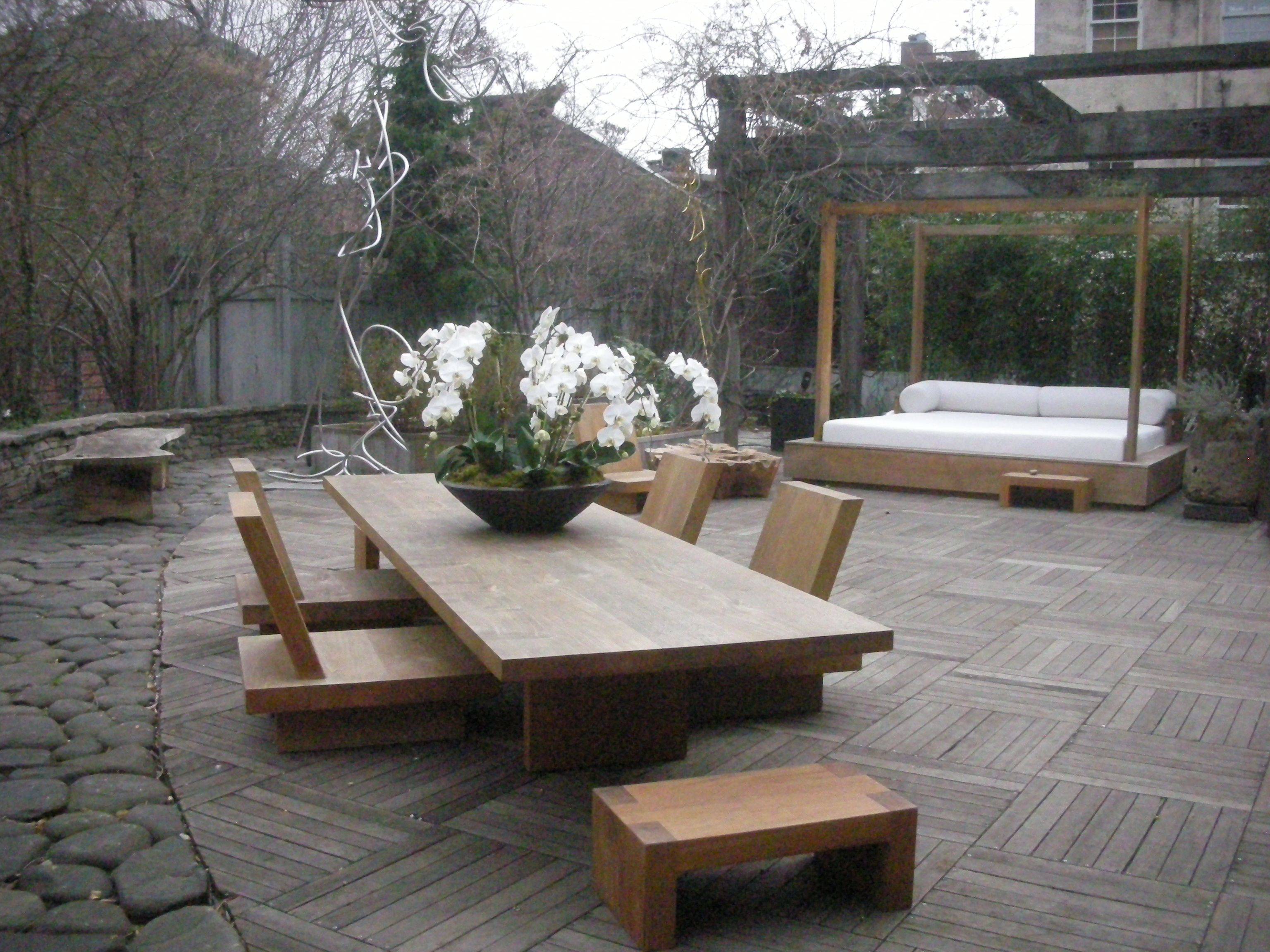 Diy Backyard Zen Garden Outdoor Furniture