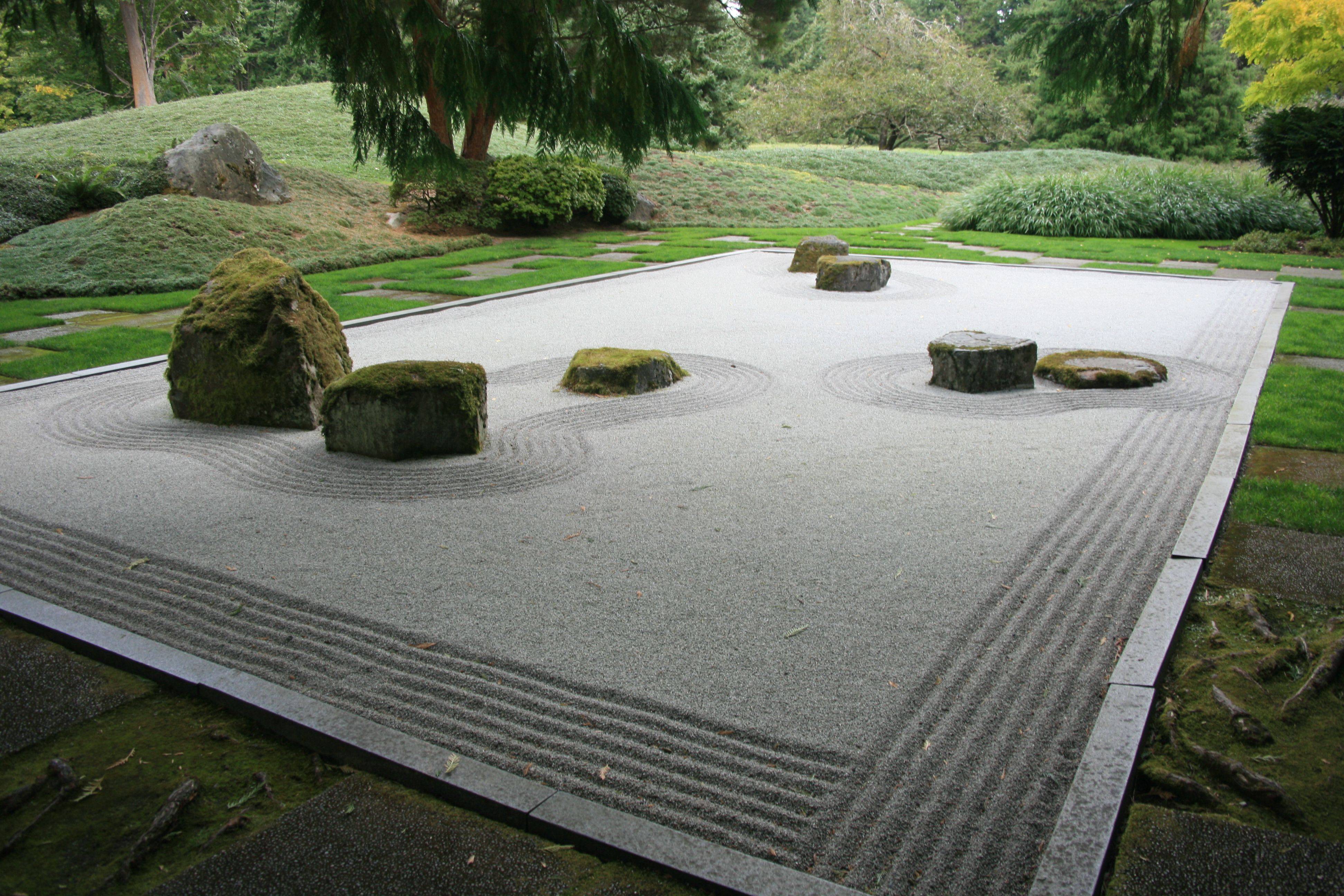 Diy Backyard Zen Garden Outdoor Furniture