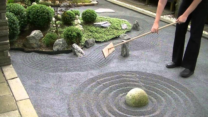 Mini Zen Garden Rake