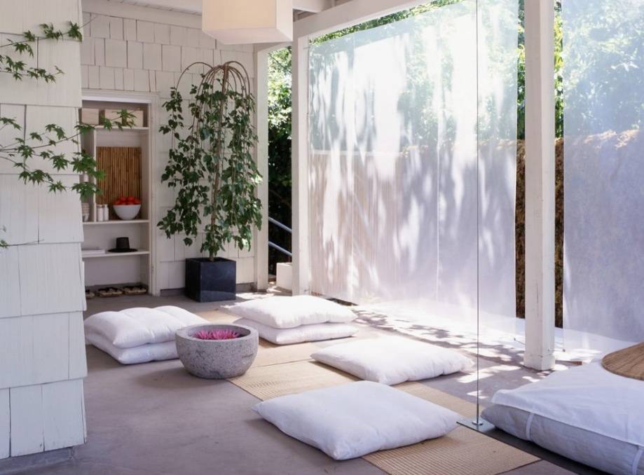 Serenely Beautiful Meditation Rooms