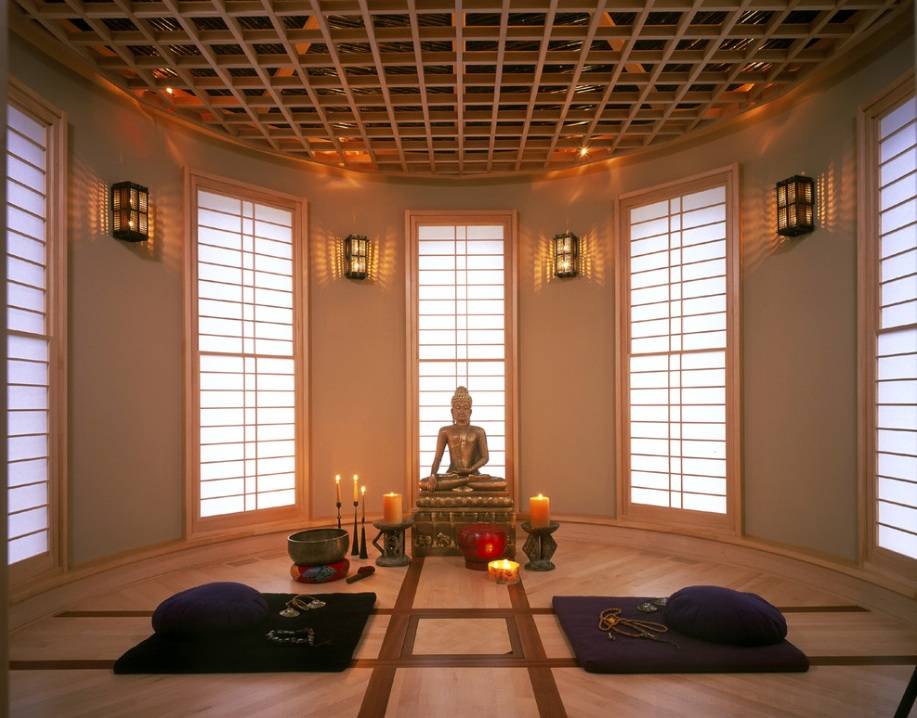 Serenely Beautiful Meditation Rooms