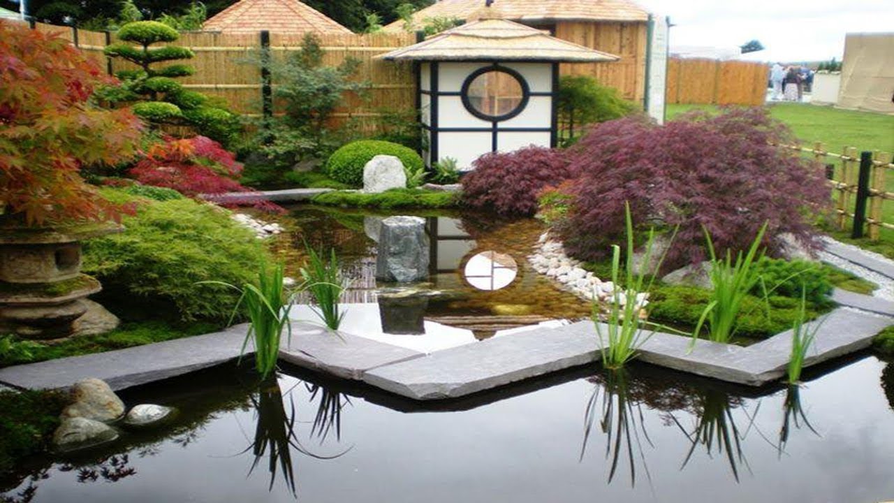 Backyard Zen Garden Design